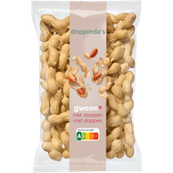 G'woon Doppindas geroosterd