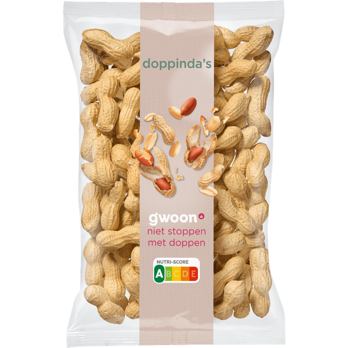 G'woon Doppindas geroosterd