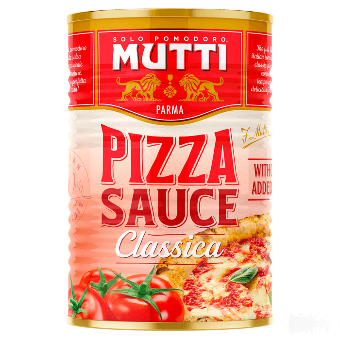 Mutti Pizzasaus classico