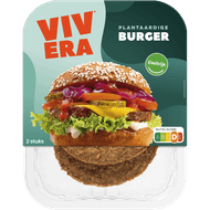 Vivera Plantaardige burger 2 stuks