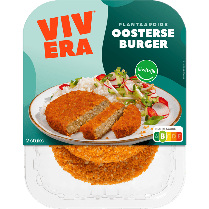 Vivera Oosterse burger 2 st.