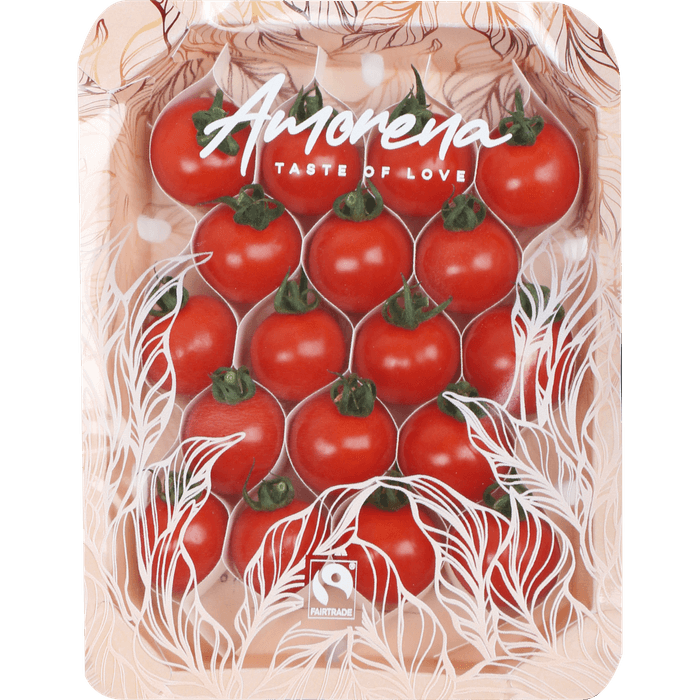 Zoete cherry amorena tomaten