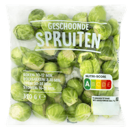 Spruiten geschoond