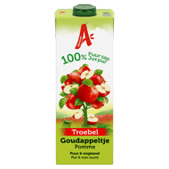 Appelsientje Goudappeltje troebel