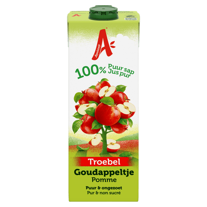 Appelsientje Goudappeltje troebel