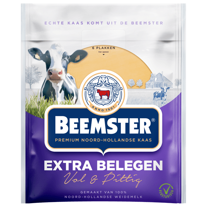 Beemster Kaas extra belegen 48+ plakken