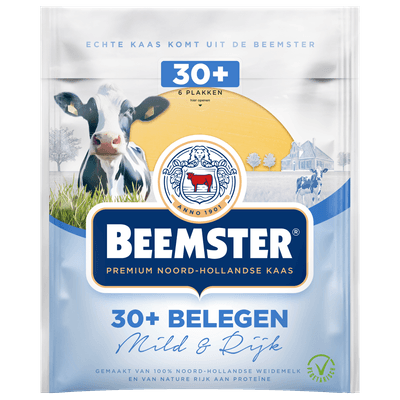 Beemster Belegen 30+ plakken