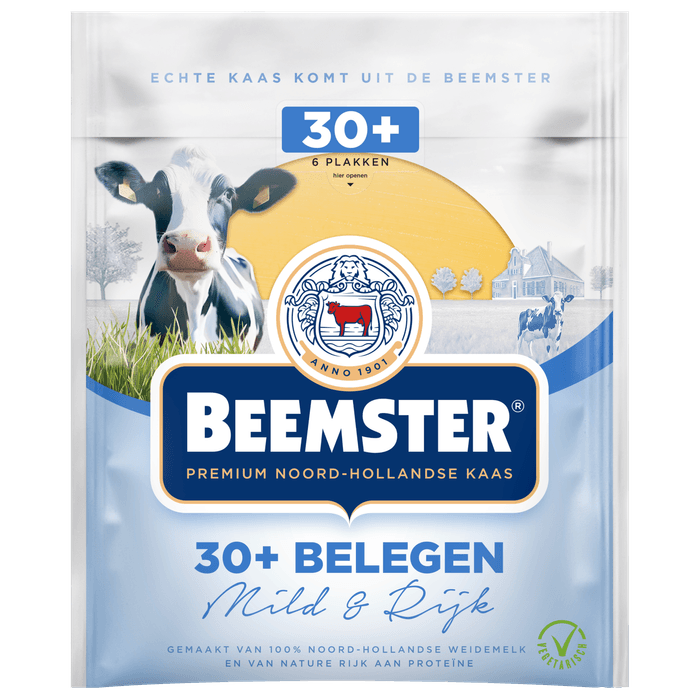 Beemster Belegen 30+ plakken