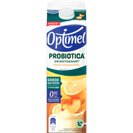 Optimel Probiotica drinkyoghurt perzik sinaasappel