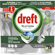 Dreft Vaatwastabletten platinum regular