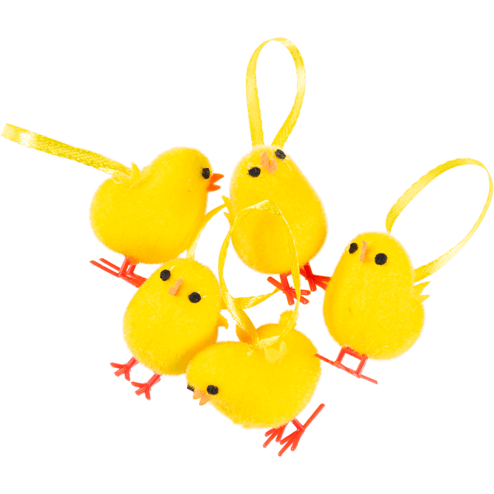 Kuikens aan hanger