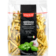 Paolo Grissini cruncy knoflook & basilicum