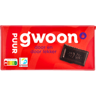 G'woon Chocoladereep puur