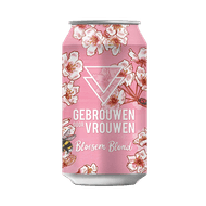 Gebrouwen door Vrouwen Bloesem blond