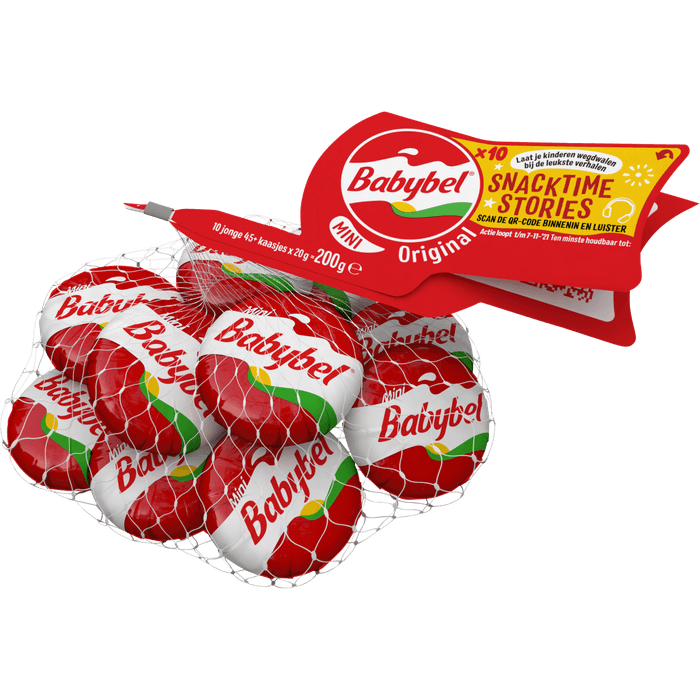 Babybel Mini netje 10 st.