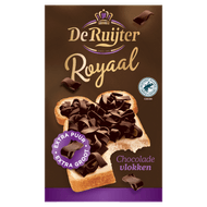 De Ruijter Chocolade vlokken royaal