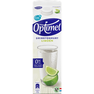 Optimel Drinkyoghurt limoen