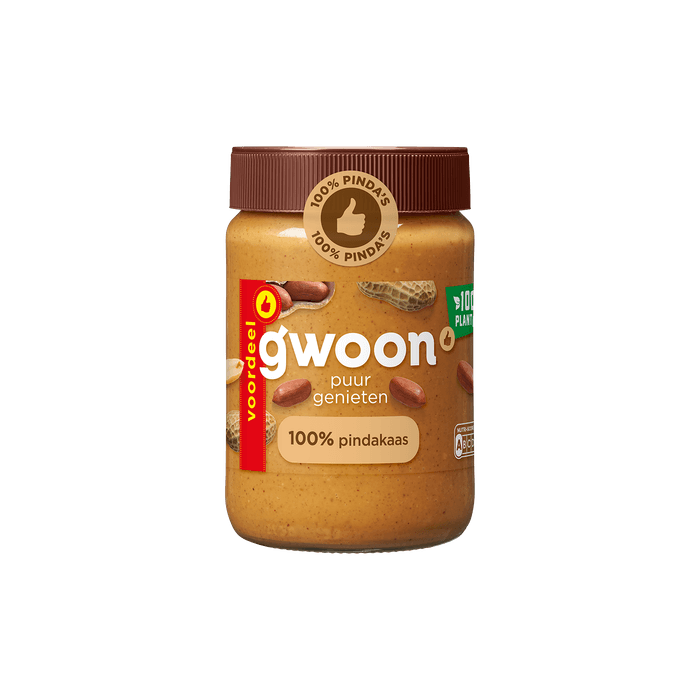 G'woon 100% pindakaas