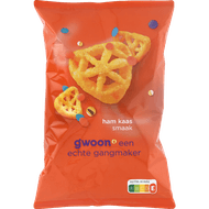 G'woon Chips ham kaas