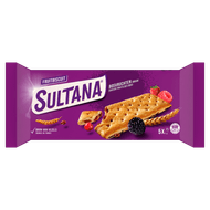 Sultana Fruitbiscuit bosvruchten 5x 3st.