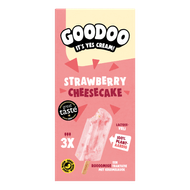 Goodoo Strawberry cheesecake 3 st.