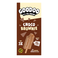 Goodoo Choco brownie 3 st.