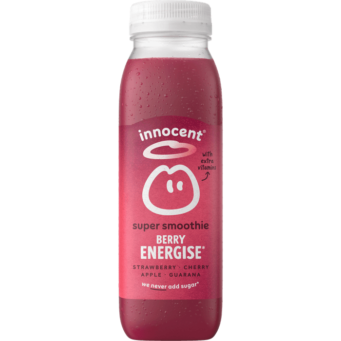 Innocent Super smoothie berry energise