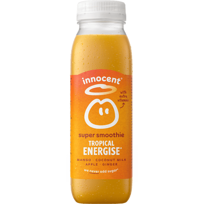 Innocent Super smoothie tropical energise