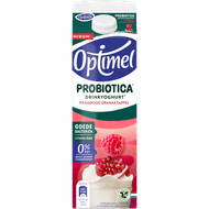 Optimel Probiotica drinkyoghurt framboos granaatappel