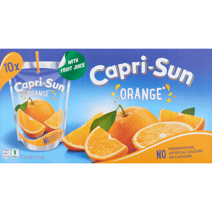 Capri Sun Orange