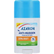 Azaron Anti-muggen 20% deet stick