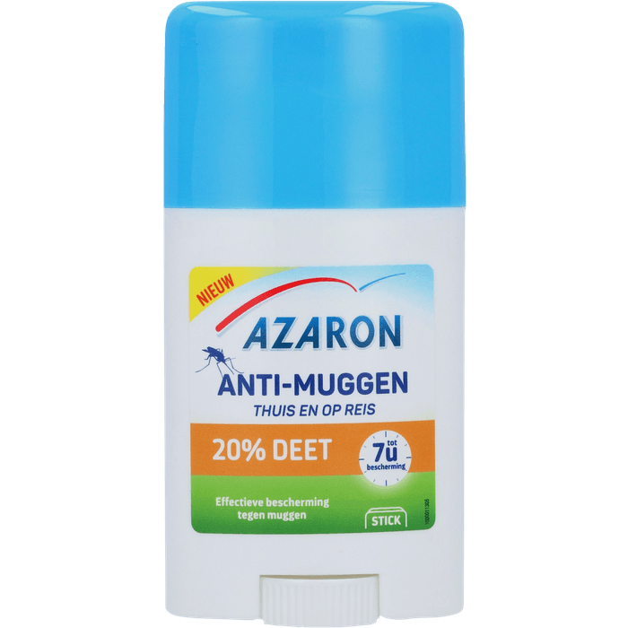 Azaron Anti-muggen 20% deet stick