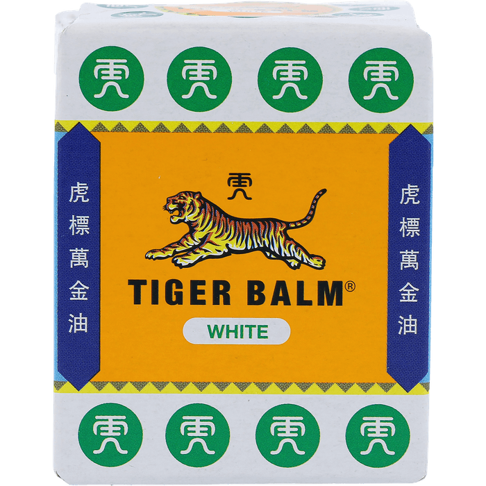 Tigerbalm Tijgerbalsem wit groot
