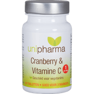 Unipharma Vitamine c cranberry