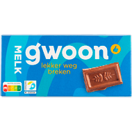 G'woon Chocoladereep melk