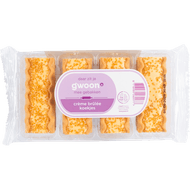 G'woon Creme brulee koekje