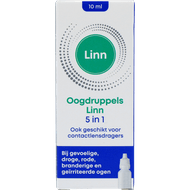 LINN Oogdruppels 5 in 1 euphrasia