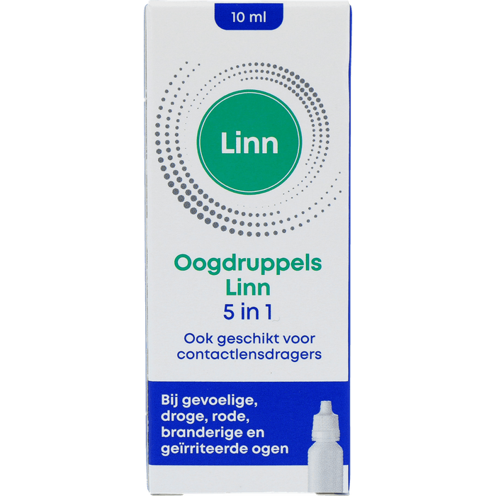 LINN Oogdruppels 5 in 1 euphrasia