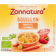 Zonnatura Groentebouillon 6 tabletten