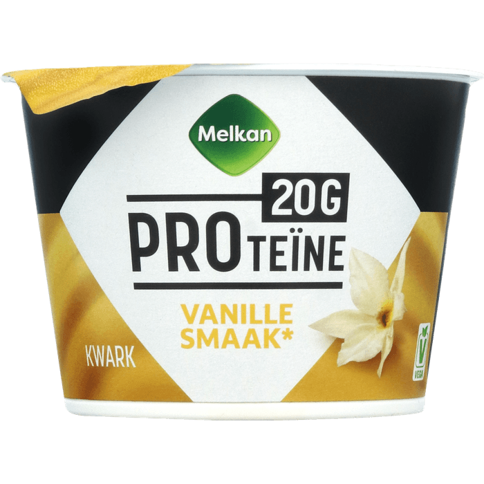 Melkan Proteine kwark vanille