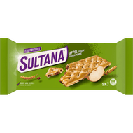 Sultana Fruitbiscuit appel 5x 3st.