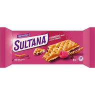 Sultana Fruitbiscuit framboos 5x 3st.