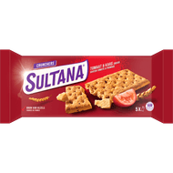 Sultana Crunchers kaas & tomaat 5x 3st.