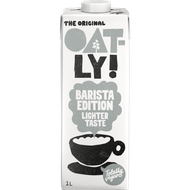 Oatly Haver barista light