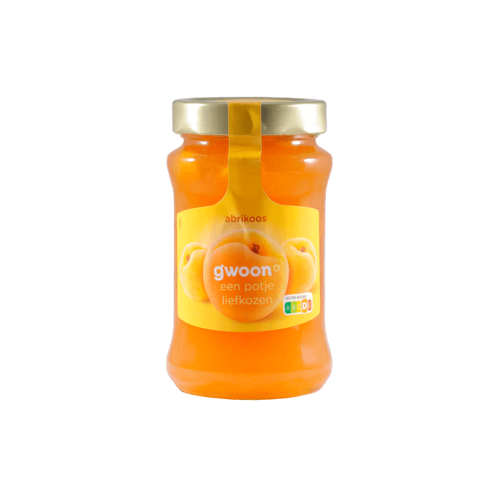 G'woon Jam extra abrikoos