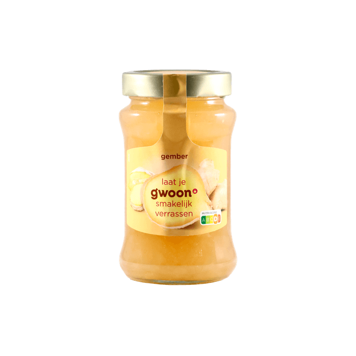 G'woon Jam extra gember