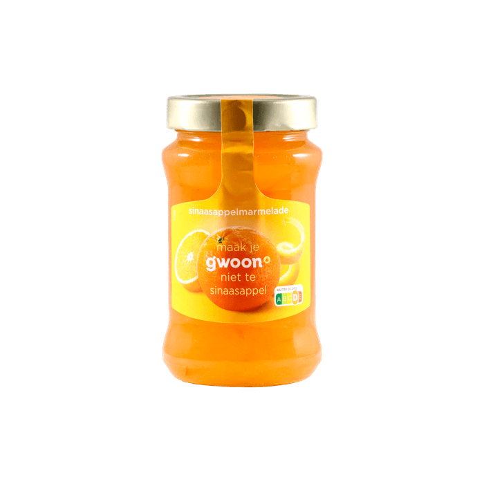 G'woon Jam extra sinaasappelmarmelade
