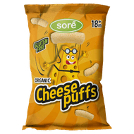 Sore Cheese puffs 18+ mnd