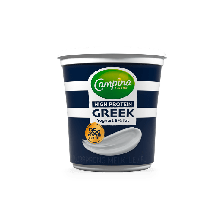 Campina High protein griekse yoghurt 5% vet