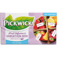 Pickwick Vruchtenthee fruitvariatie 20 zk.